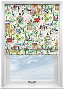 Out And About, Paintbox - Twist&Fit Roman Blind